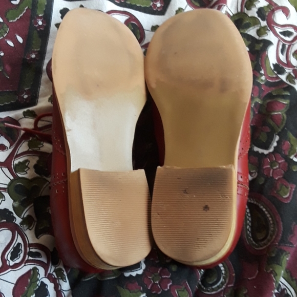 Red Oxford Loafer - Picture 4 of 4